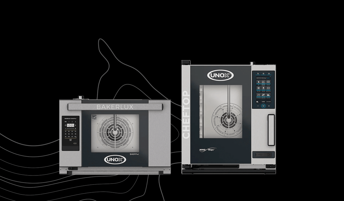 Comparativa: hornos UNOX eléctricos vs hornos UNOX de gas